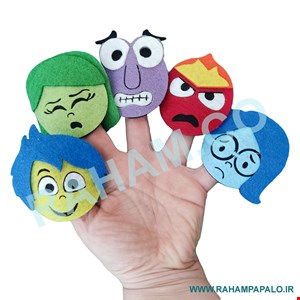 عروسک انگشتی inside out
