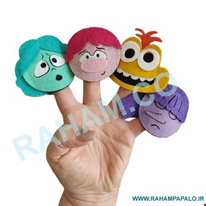 عروسک انگشتی inside out