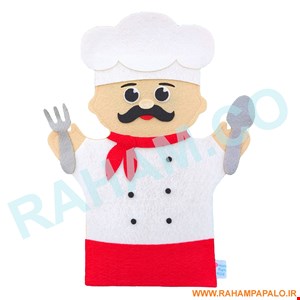 عروسک دستی مشاغل کد 01