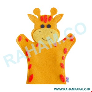 عروسک دستی حیوانات