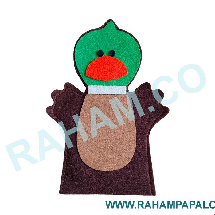 عروسک دستی حیوانات