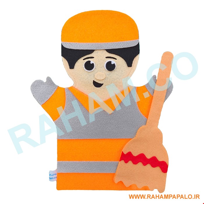عروسک دستی مشاغل کد 010