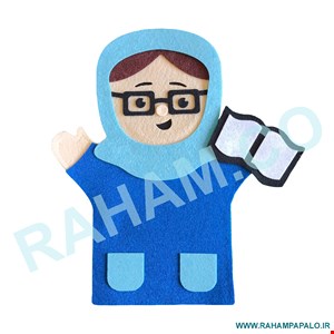 عروسک دستی مشاغل کد 014