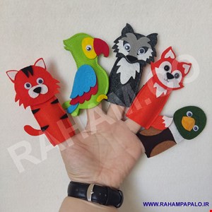 عروسک انگشتی حیوانات