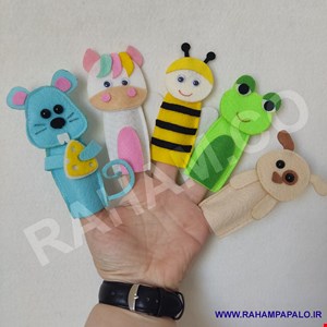 عروسک انگشتی حیوانات