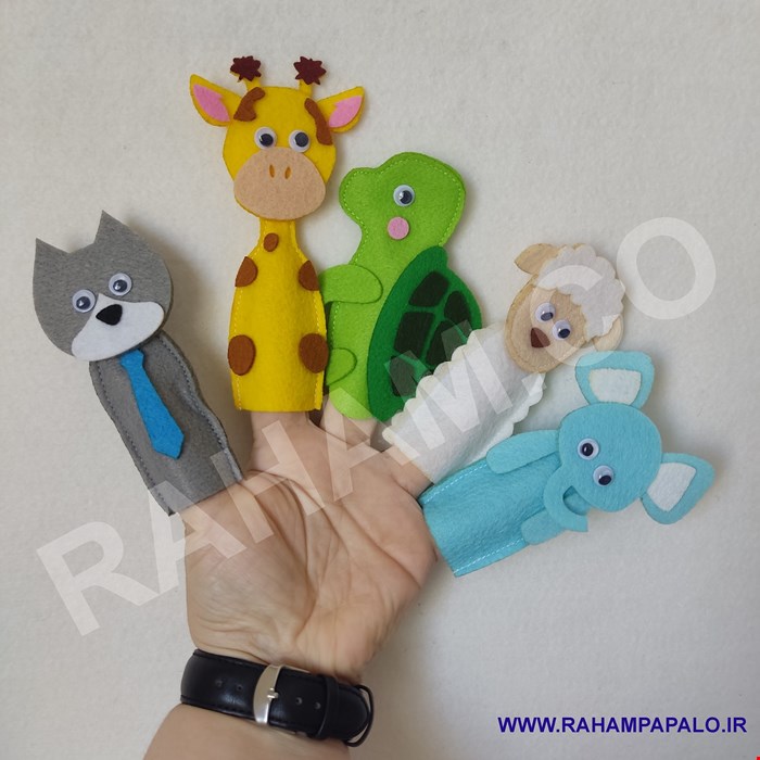 عروسک انگشتی حیوانات