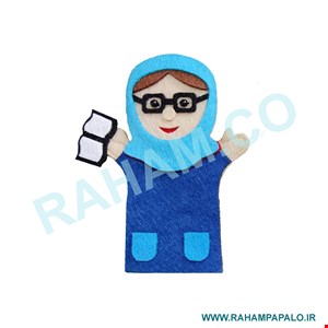 عروسک انگشتی مشاغل کد01