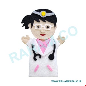عروسک انگشتی مشاغل کد010