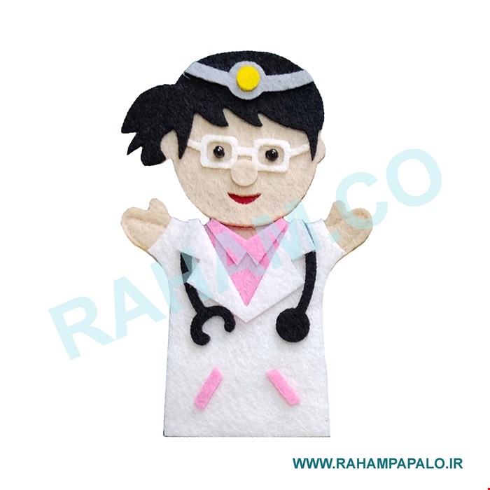 عروسک انگشتی مشاغل کد010
