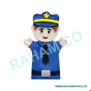 عروسک انگشتی مشاغل کد011