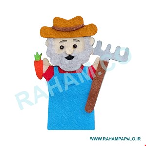 عروسک انگشتی مشاغل کد013