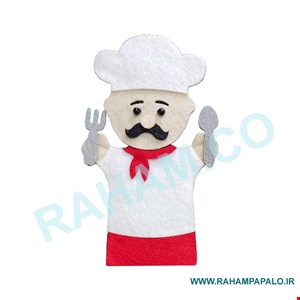 عروسک انگشتی مشاغل کد014
