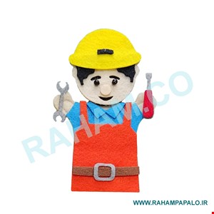 عروسک انگشتی مشاغل کد015