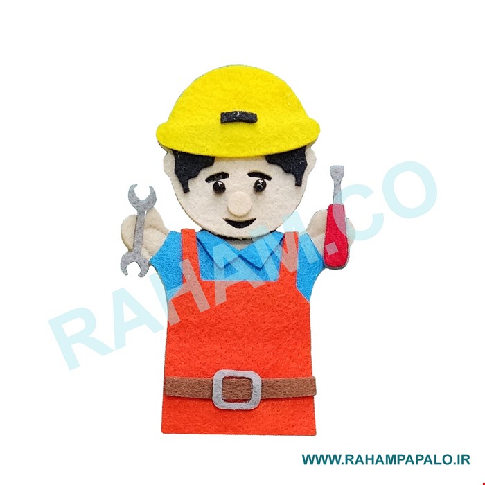 عروسک انگشتی مشاغل کد015
