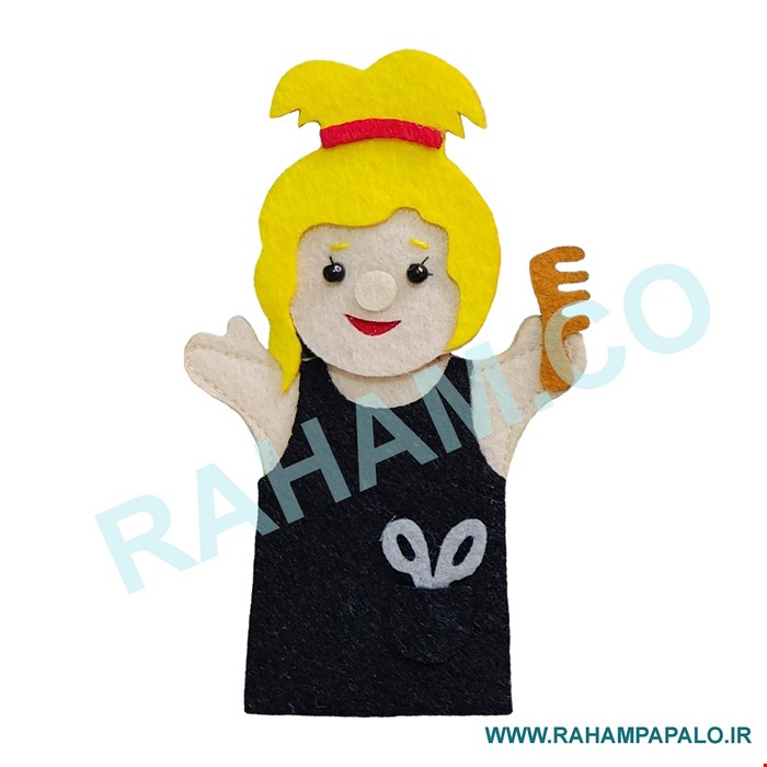 عروسک انگشتی مشاغل کد05