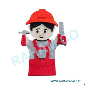 عروسک انگشتی مشاغل کد06