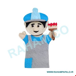 عروسک انگشتی مشاغل کد09