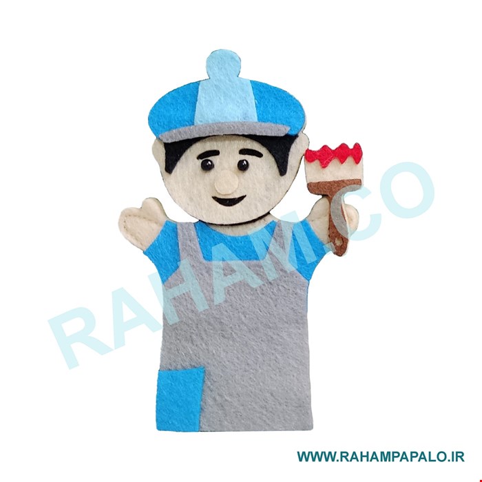 عروسک انگشتی مشاغل کد09